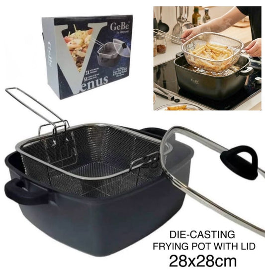 GeBe” Frying Pot