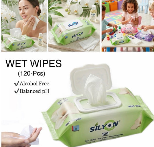 Wet Wipes (120pc)