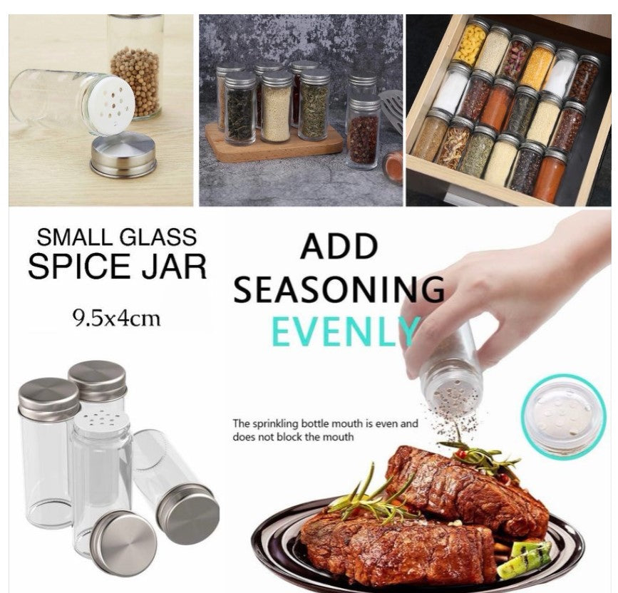 Round Spice Jar