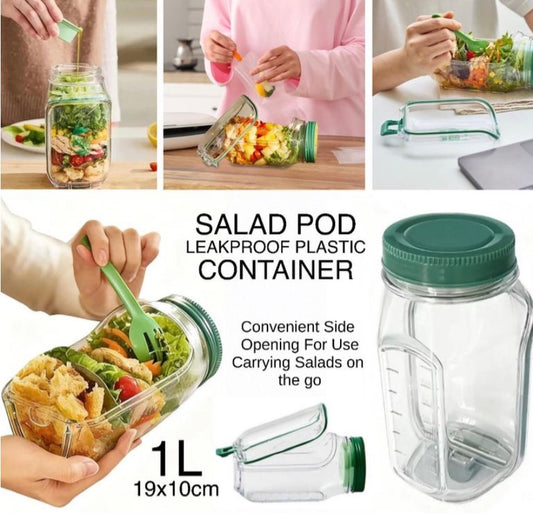 Salad Pod Jar
