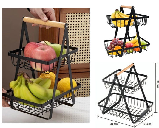 2-Tier Fruit Basket