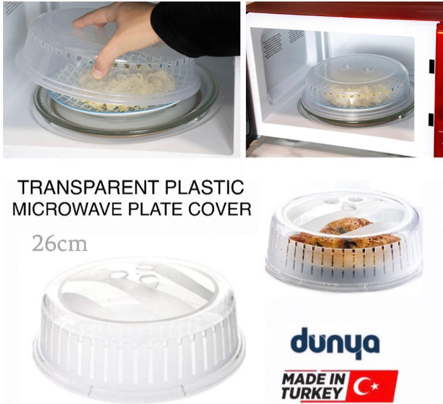 Microwave Plate Cover