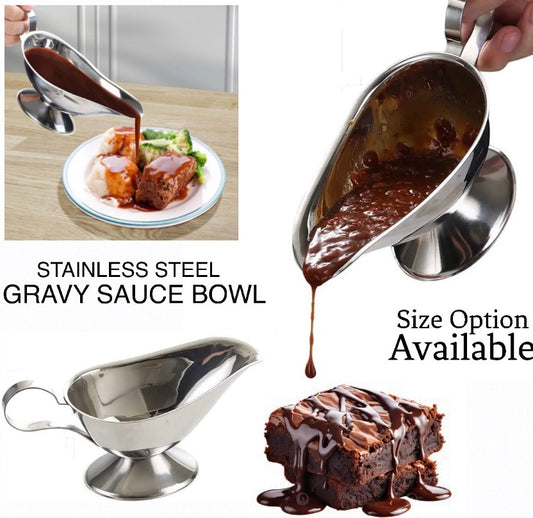 Gravy Sauce Boat