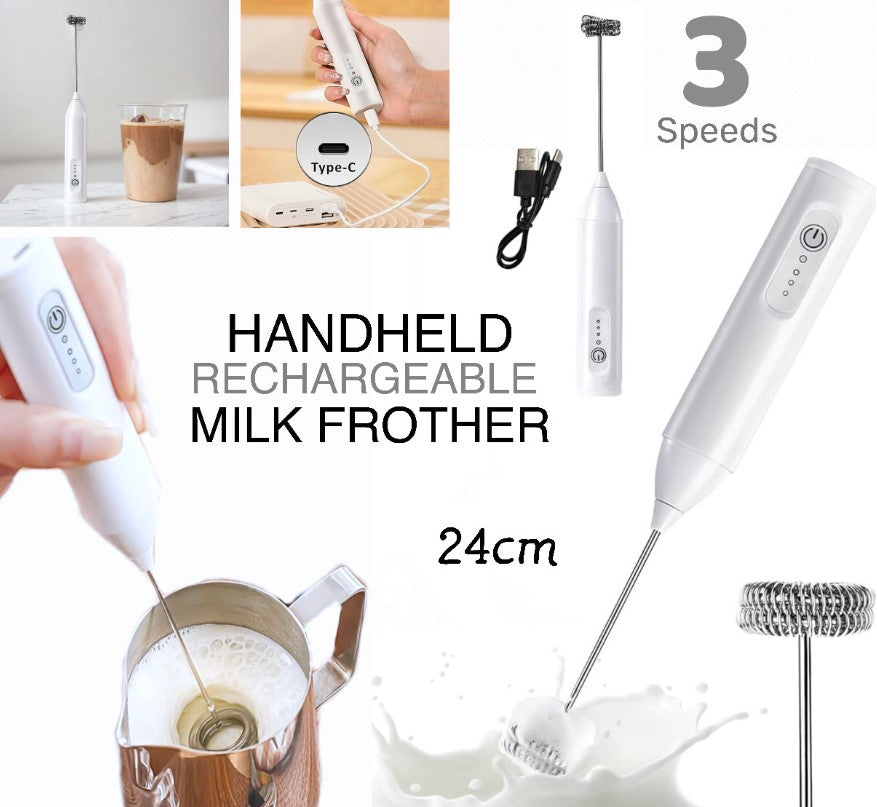 Rechargeable Frother (MA-446)