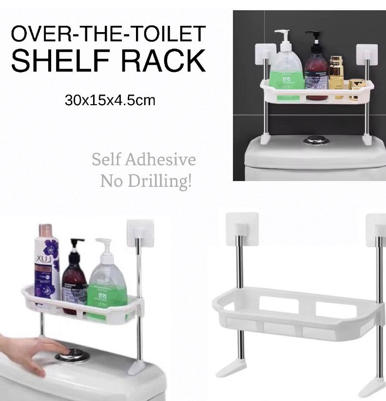 Over Toilet Rack (1-Tier)