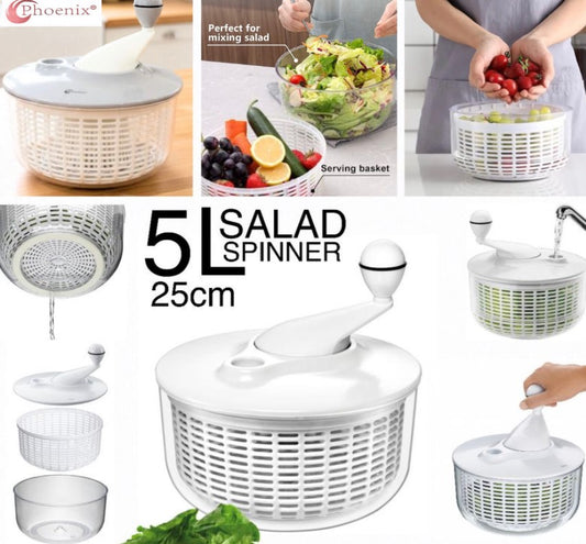 5L Salad Spinner