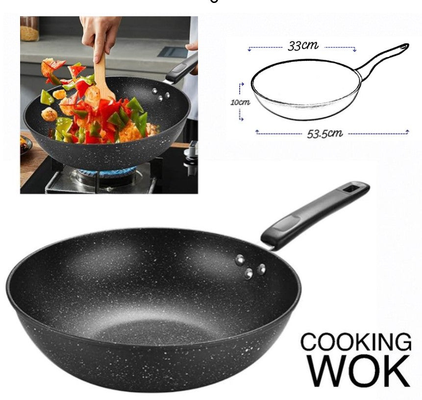 Cooking Wok (33cm)