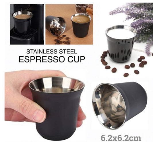 Stainless Espresso Cup