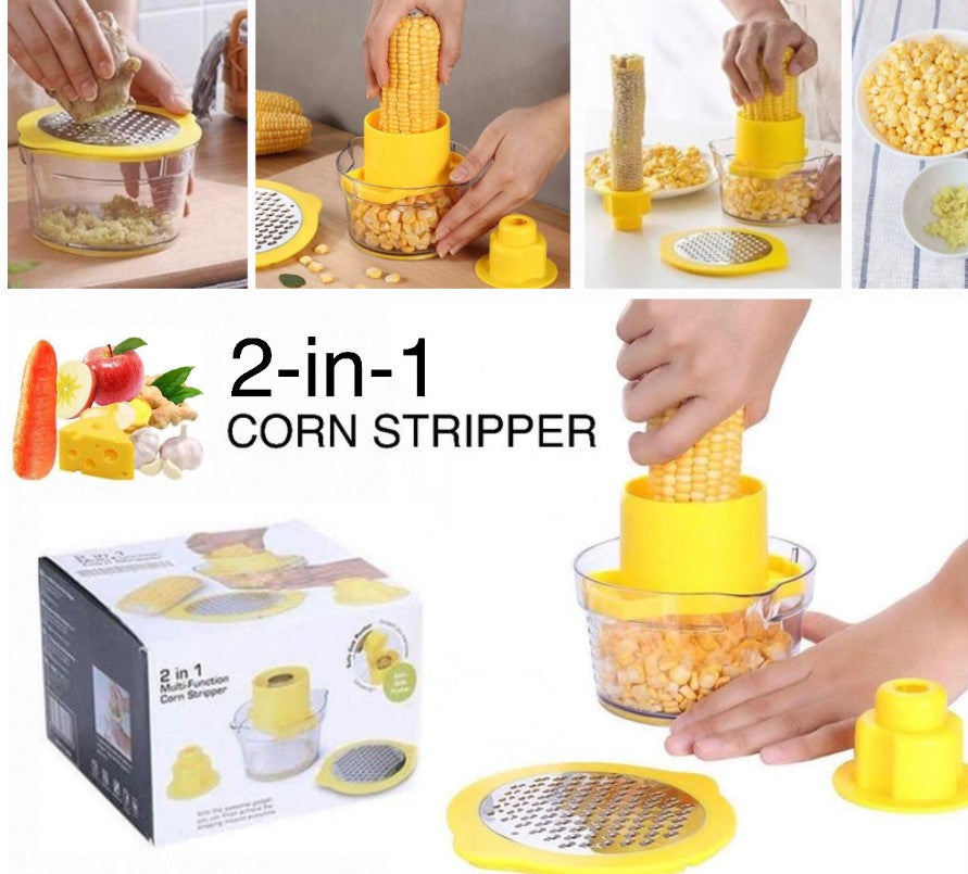 2-in-1 Corn Stripper