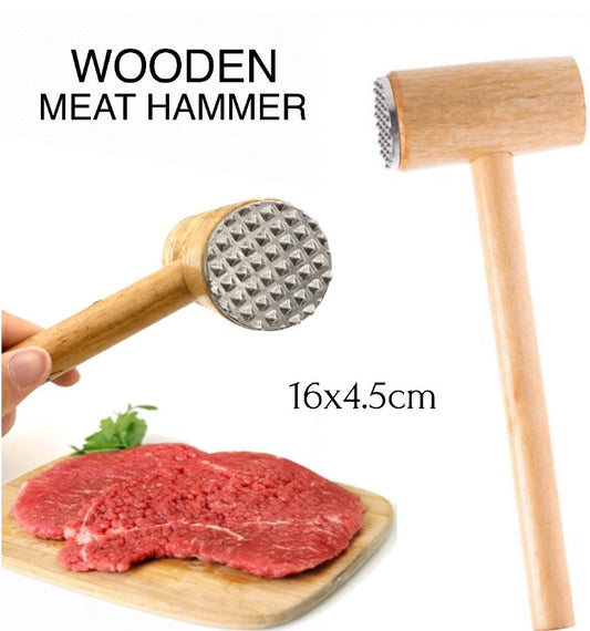 Wooden Meat Hammer