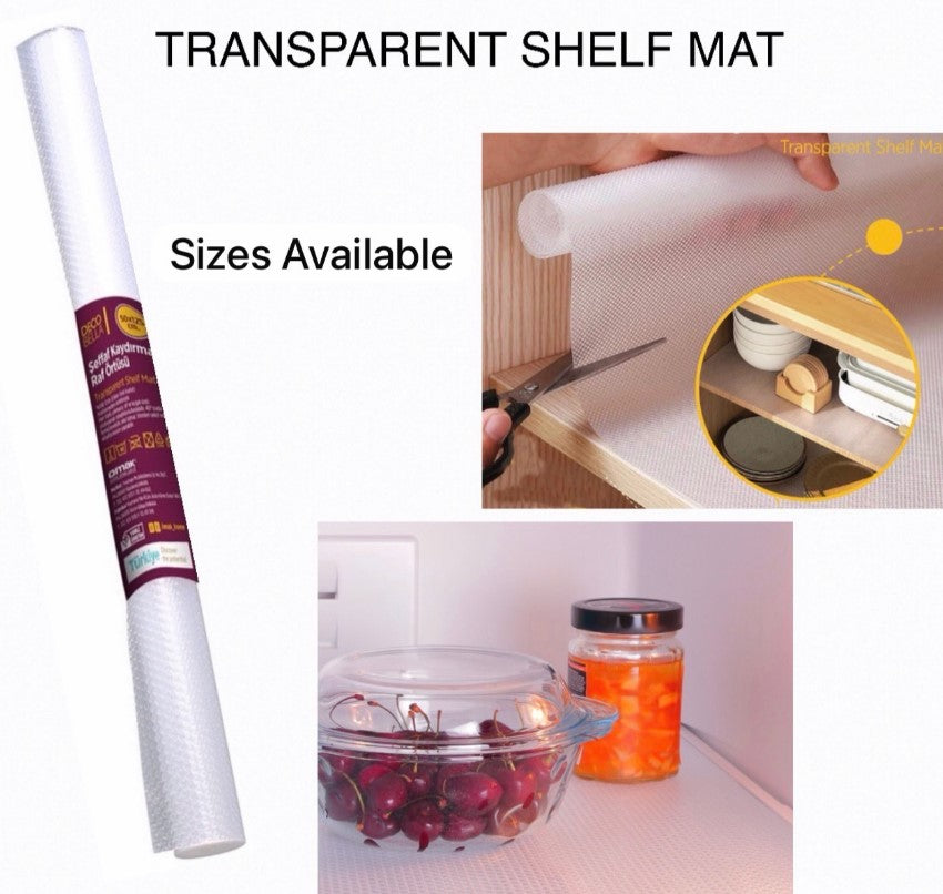 Clear Shelf Mat