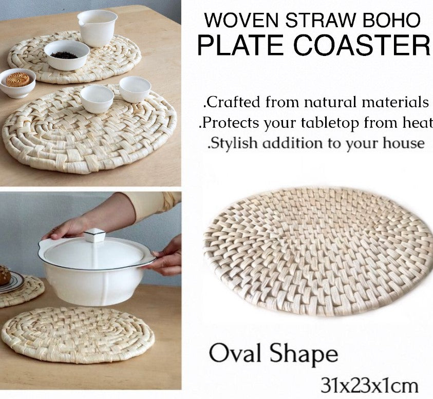 Boho Plate Coaster