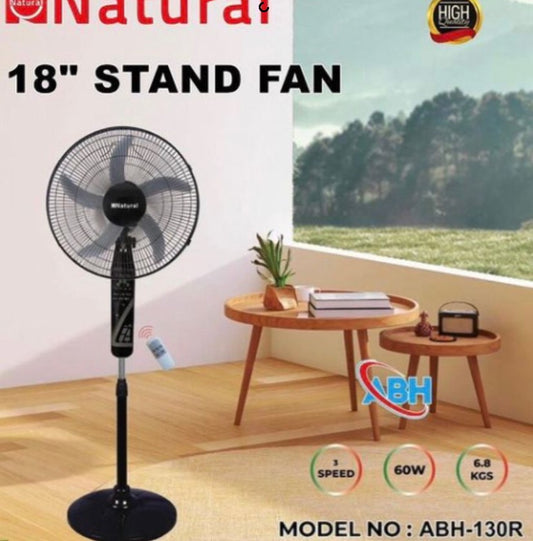 18” Stand Fan (ABH-130R