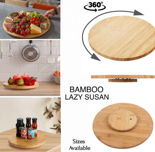 Bamboo Lazy Susan