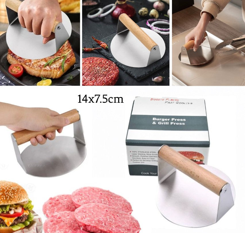 Grill/ Burger Press