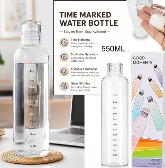 Time Marked Bottle