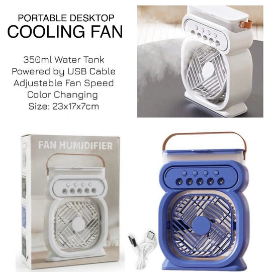 Desktop Cooling Fan