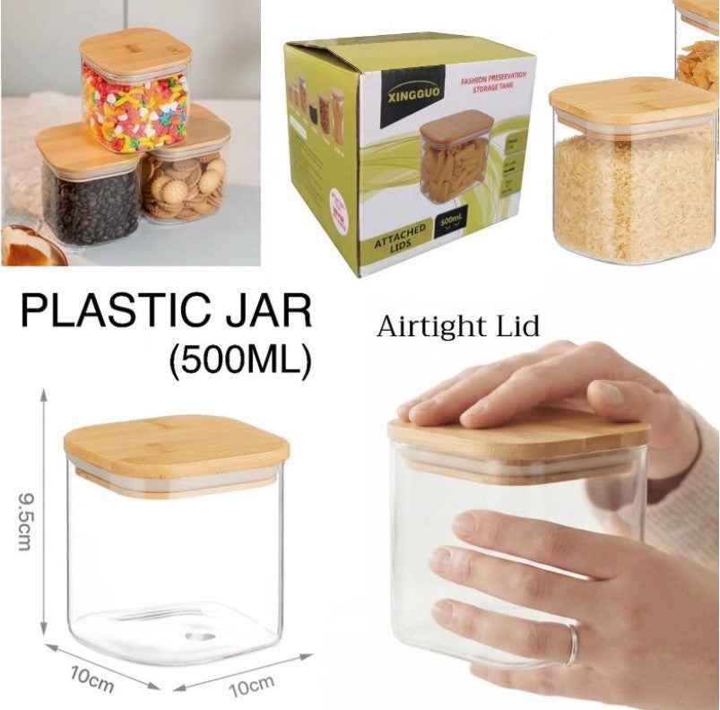 Plastic Storage (550ml