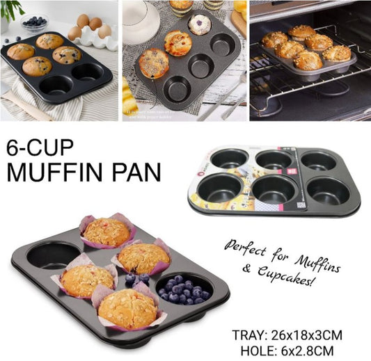6-Cup Muffin Pan