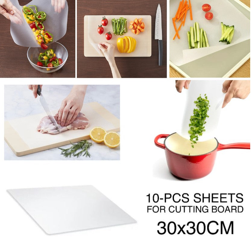 10-Pc Board Sheets (30x30cm)