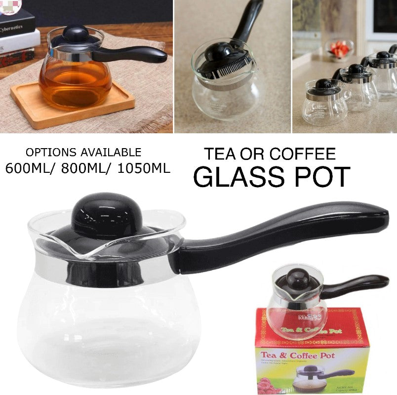 Glass Tea/Coffee Pot