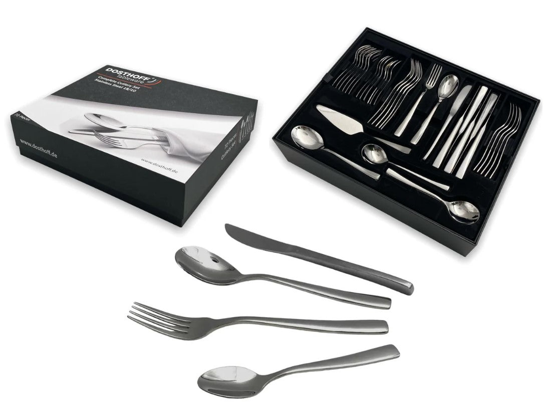 Dosthoff 72 pieces "Vogue" Cutlery Set SS 18-10