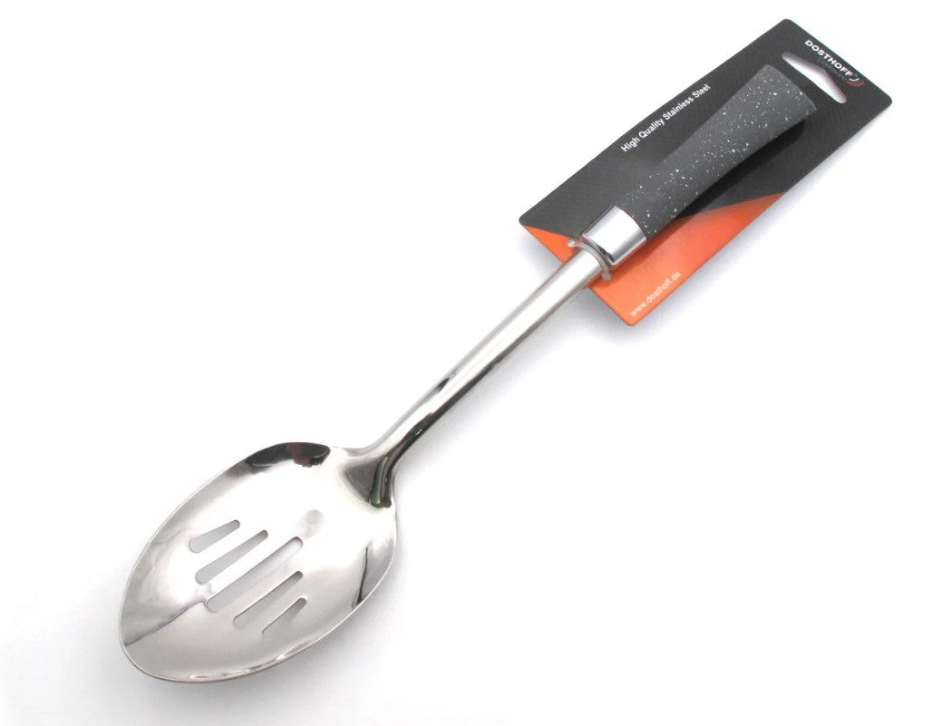 DOSTHOFF STAINLESS STEEL SLOTTED SPOON
