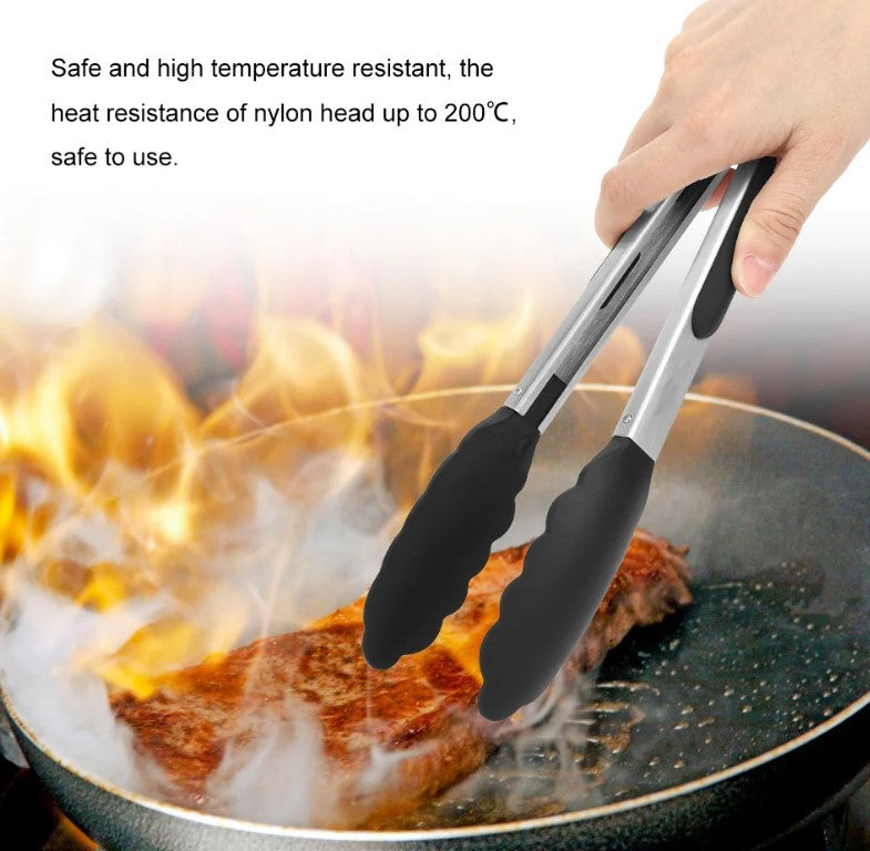 Stainless Steel Non Stick Tong 30 cm