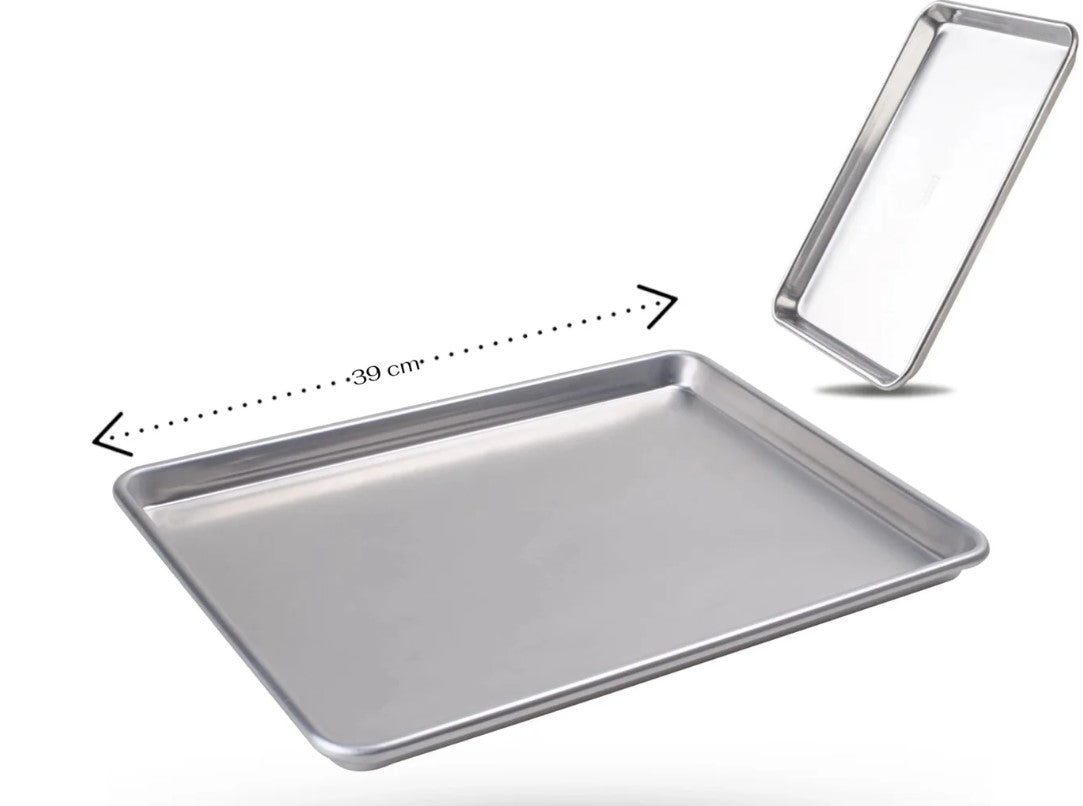 Aluminium baking pan 39 cm