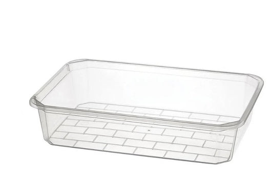 Transparent Fridge Organizer; 3.2 lt