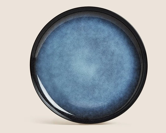 Dosthoff Blue Glazed Dinner Plate 27 cm