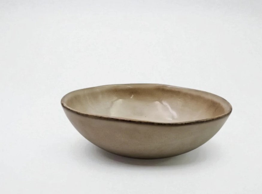 Dosthoff Marble Beige Irregular Shape Bowl 18.5 cm