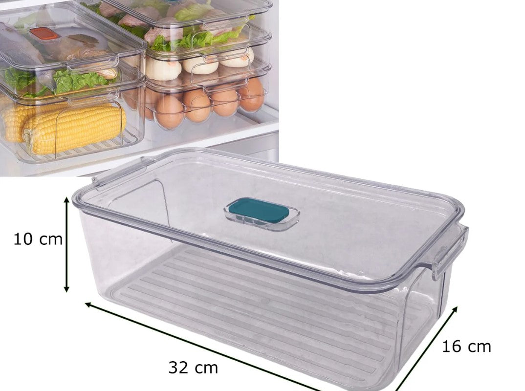 Multifunctional Storage Box with Cover XS-647