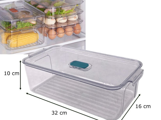Multifunctional Storage Box with Cover XS-647