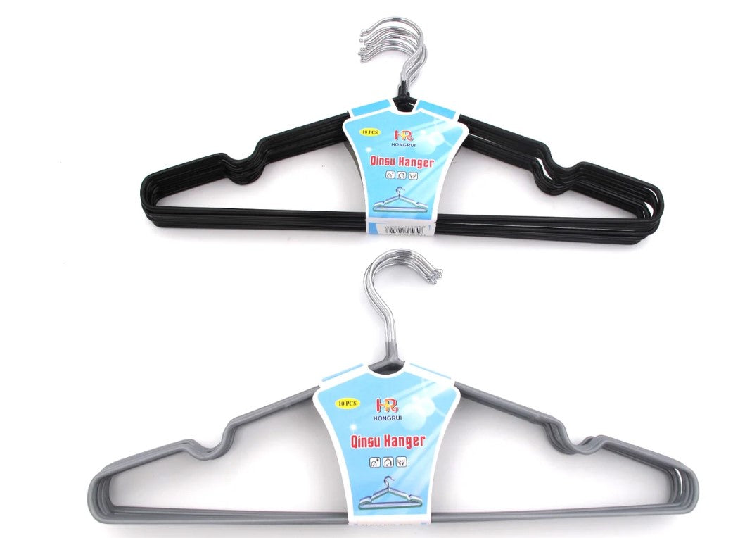 Nonslip Suit Hanger X10