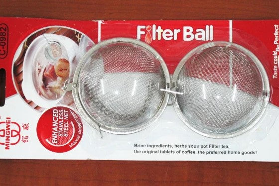 Tea Infuser with Chain 5 cm