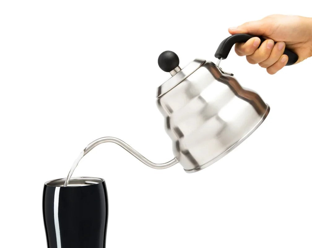 Pour Over Coffee Kettle w Gooseneck 1L Stainless Steel