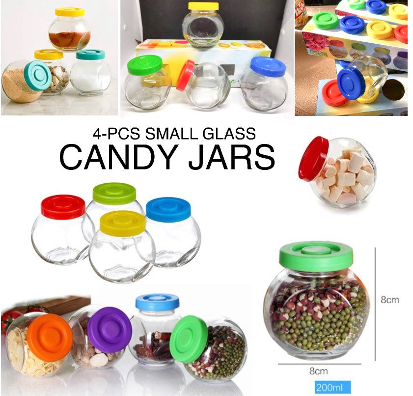 Small Candy Jars