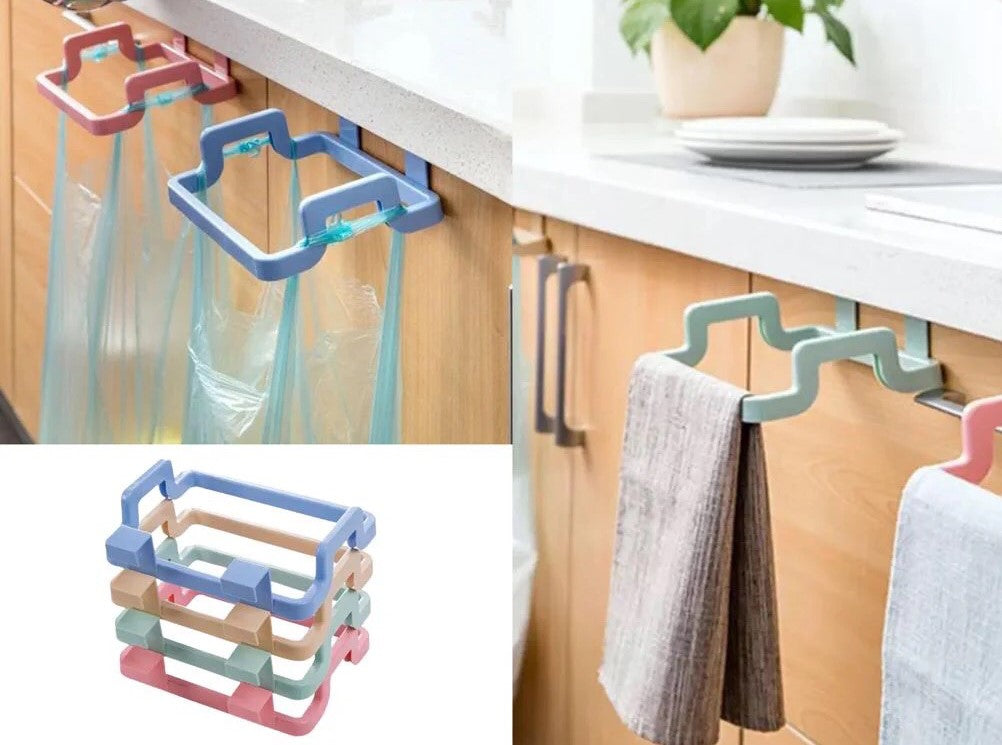 Small Bag and Towel Hanger (Random Color