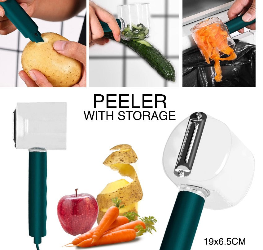 Peeler With Storage