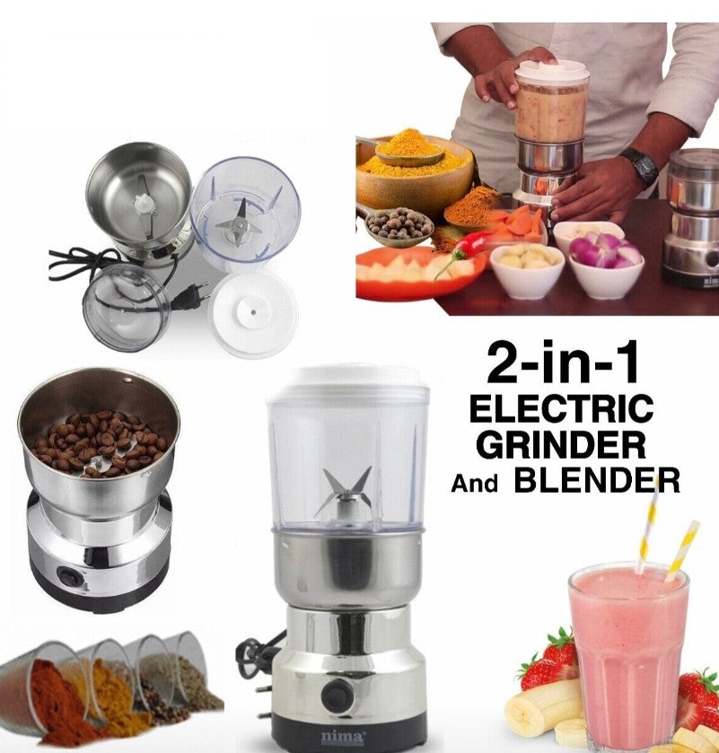 Nima Grinder & Blender