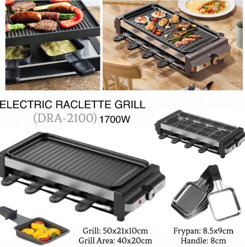 Raclette Grill (DRA2100)