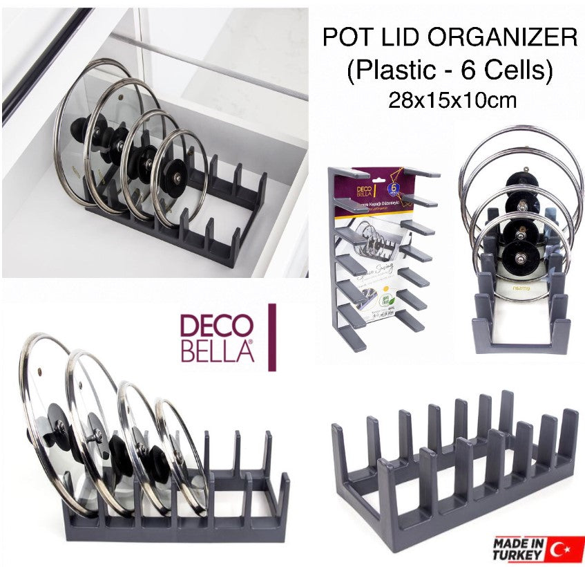 Pot Lid Organizer