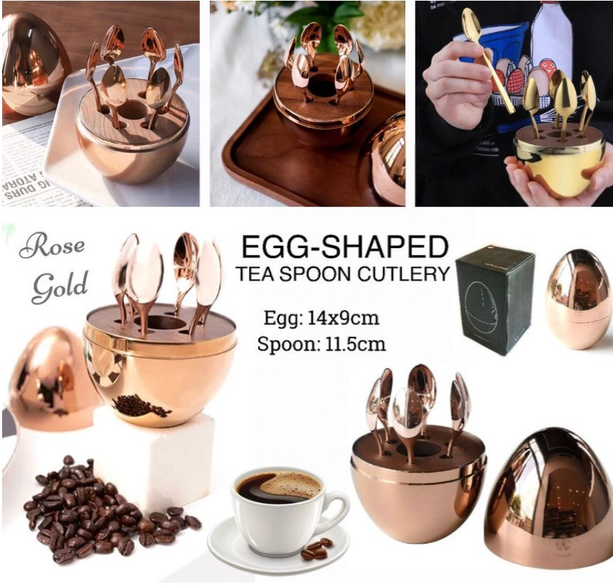 Tea Spoon Egg Cutlery