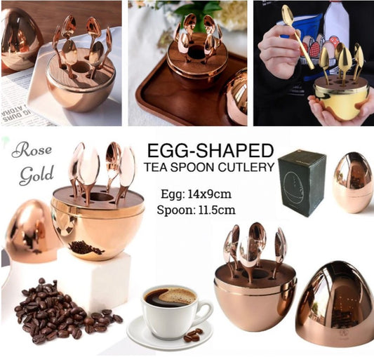 Tea Spoon Egg Cutlery