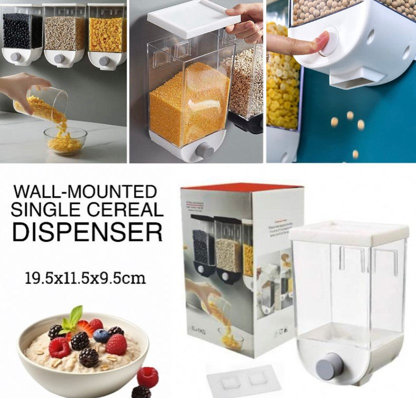 Single Cereal Dispenser