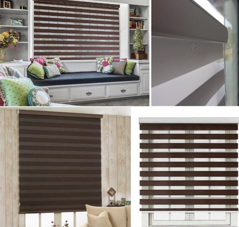 Rolling Blind- Dark Brown