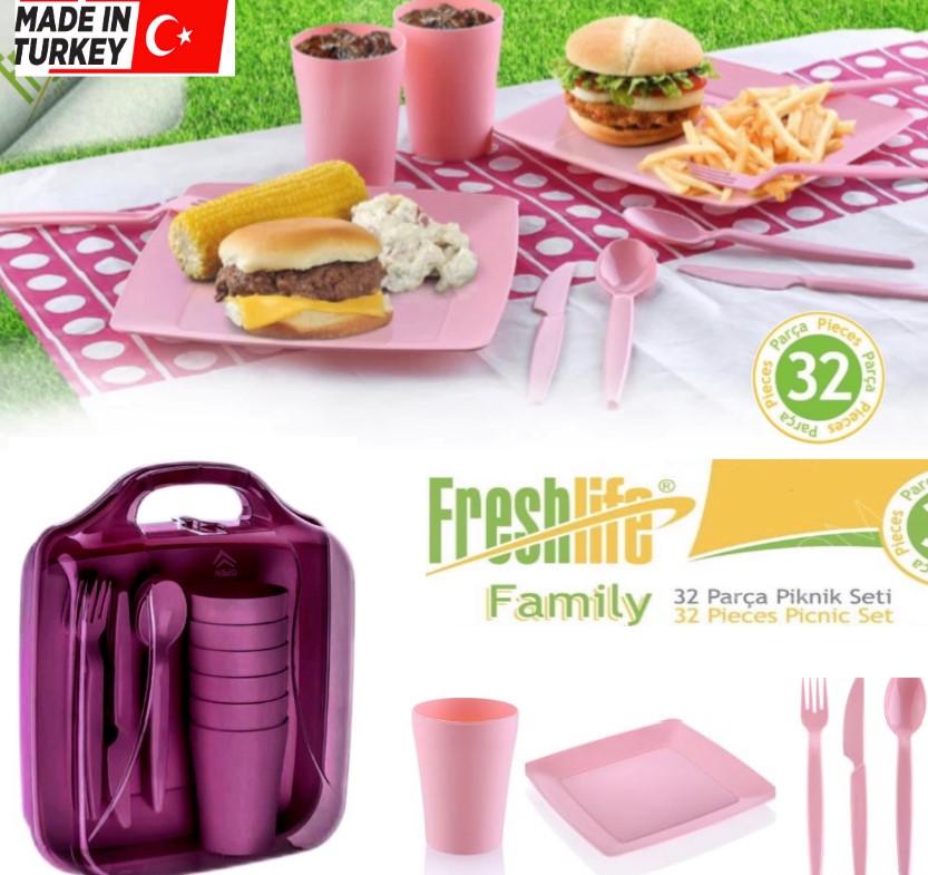 Picnic Set (Burgundy)