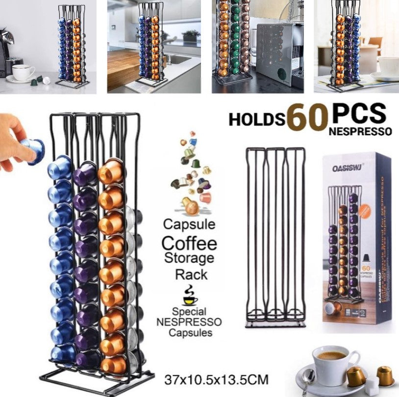 Coffee Pods Rack (60)