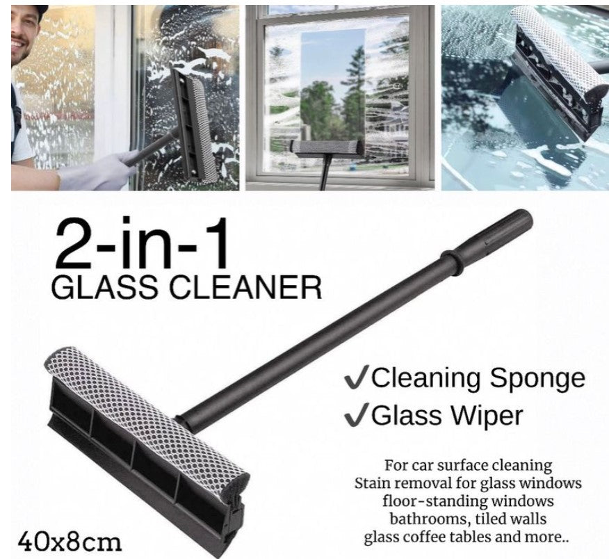 2-in-1 Glass Cleaner